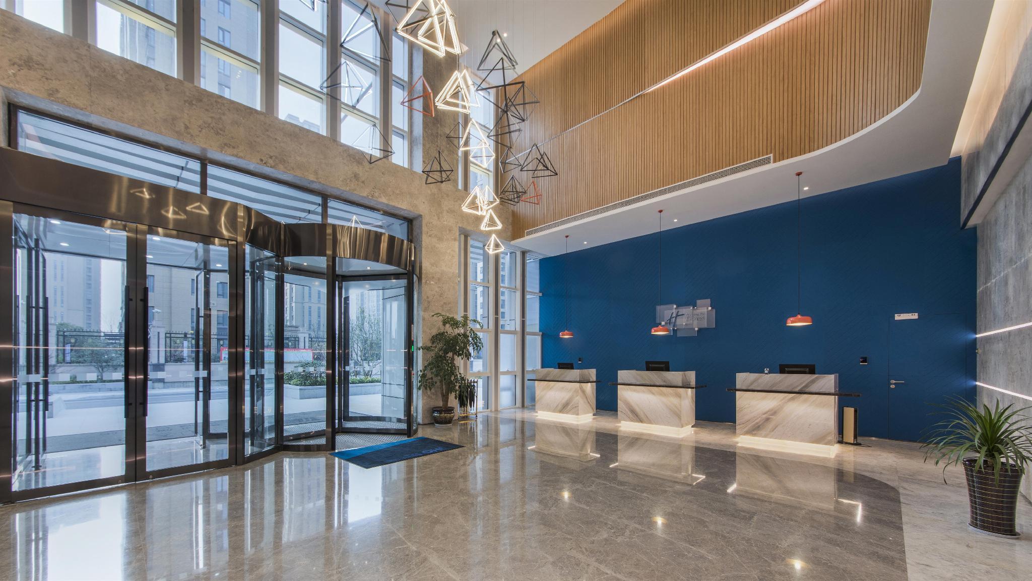 Holiday Inn Express Liyang Huafu By Ihg Esterno foto