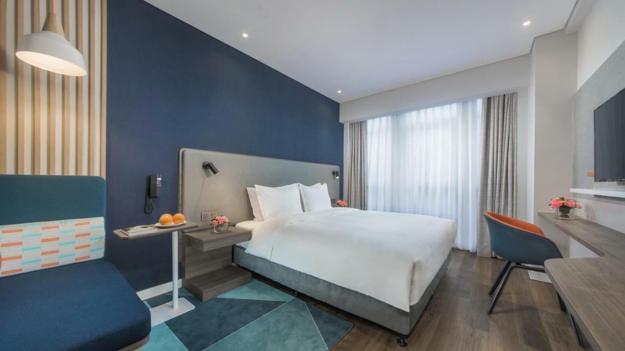 Holiday Inn Express Liyang Huafu By Ihg Esterno foto